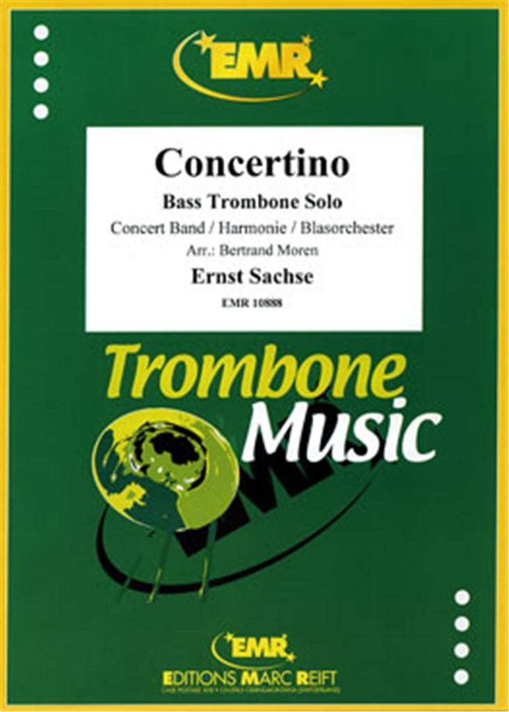 Concertino (Bass Trombone Solo)